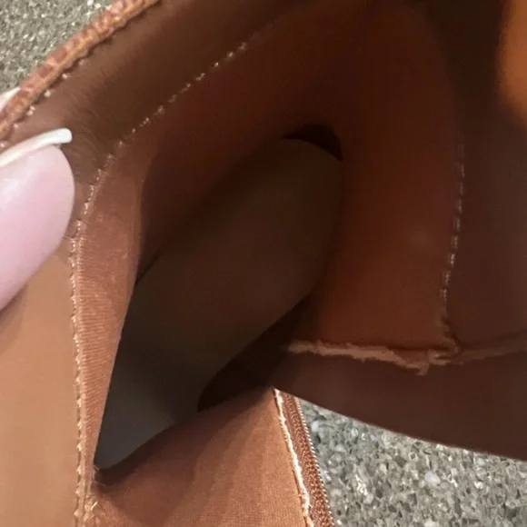 Brown Snake Print Ankle Boots - Picture 4 of 7